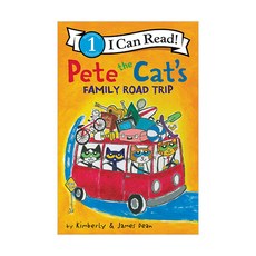 I Can Read Level 1 : Pete the Cat’s Family Road Trip, HarperCollins