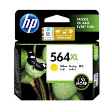 HP 대용량 잉크 HP564XL, 노랑, 1개