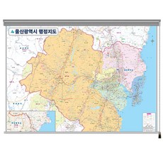 울산광역시지도