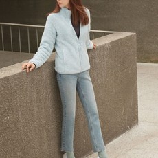 탑텐 여성용 슬림 스트레이트 데님 MSA3DP2902