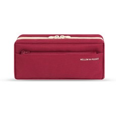 모노폴리 MELLOW M 포켓 펜 케이스 ver 2, RASPBERRY, 1개