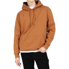 다꾸앙 남녀공용 깡 무지 오버핏 핫트랙 기모 후드 티셔츠 C07K9 th2160