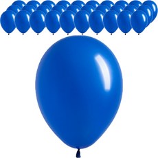셈퍼텍스 스탠다드 풍선 30cm, 로얄블루, 50개