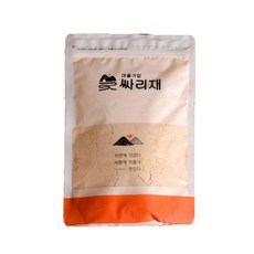 싸리재 쪄서 만든 늘보리 선식, 500g, 1개