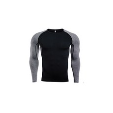 나야스타일 남성용 머슬핏 헬스복 상의 HL-257