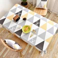 스트라이프식탁보