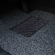 에프엠세븐 확장형 차량용 코일매트, 르노삼성 SM6, 그레이