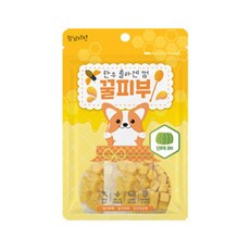 멍냥키친 반려견 꿀피부 한우 콜라겐껌 300g, 단호박, 1개