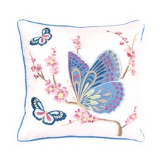 나라데코피쉬자수원형쿠션