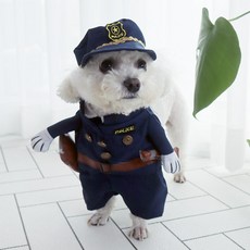 DING DONG PET 寵物警察套組, 警察款