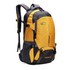 SELPA 登山背包 TCB-C45L, 黃色的