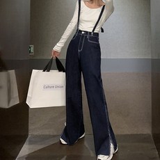 포플러앤씨 여성용 에픽쿠 데님 팬츠