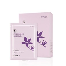 강블리 제주 한란 탄력 마스크팩, 1개입, 10개