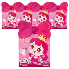핑크공주 핑키 키즈 코코냥이 S사이즈(3~7세) 보습마법팩, 5개입, 1개
