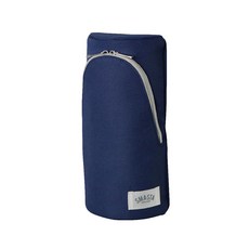 모모팝 스마스타 세우는 스탠드 필통, Navy, 1개
