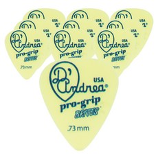 디안드레아 Pro grip Brites 기타피크 0.73mm, 10개