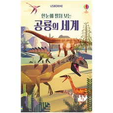 Usborne한눈에 펼쳐 보는 공룡의 세계(병풍책), 어스본코리아