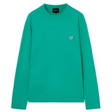 골든듀라운드하트귀고리