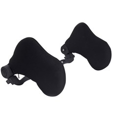 오엠티 차량용 헤드레스트 사이드 목쿠션 OCA-Z11 2p, 블랙