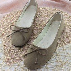 스웨이드플랫슈즈