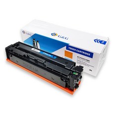 지엔지 HP 프린터 호환토너 CF401X, 1개, 파랑