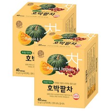 우리차 호박팥차, 1.3g, 80개