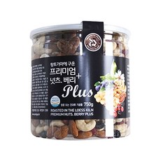 소니가 프리미엄 넛츠베리 견과류 750g, 1개