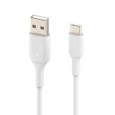 벨킨 부스트업 USB C타입 고속 충전케이블, 3m, 화이트