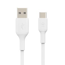 벨킨 부스트업 USB C타입 고속 충전케이블, 3m, 화이트