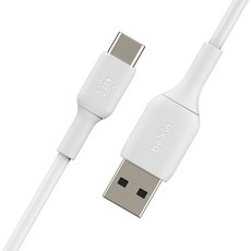 벨킨 부스트업 USB C타입 고속 충전케이블, 3m, 화이트