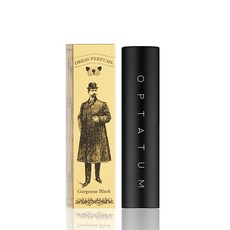 옵타움 드레스퍼퓸 8ml, 고져스 블랙, 1개