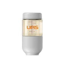 유피스 뉴 PES 보틀 260ml, Warm Gray, 1개