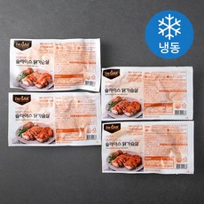 아임닭 양념치킨 소스 닭가슴살 슬라이스 (냉동), 130g, 8팩