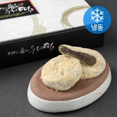 김재규우리떡연구소 쑥오쟁이 찰떡 (냉동), 60g, 30입