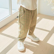 로리앤콜린 아동용 몰리체크 팬츠