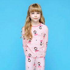 캔디베이비 아동용 리틀프린세스 20수 내의 상하세트