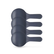 국산 몽블랑 에펠 수저받침 세트, 블루, 4개