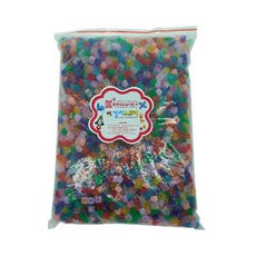 컬러스토리 디폼블럭 10mm 1kg B36, 투명9색혼합