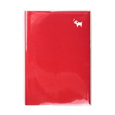 미니버스 2021 동물원 심플 데일리 다이어리, 강아지 레드