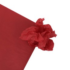 티나피크닉 선물포장 색화지 6절, 빨강, 300개