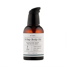 에이디스 디데이 바디오일 1주기 일랑로즈, 50ml, 1개