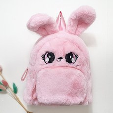 우주아이 눈큰토끼 퍼 미니 백팩