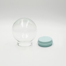 스노우볼만들기 유리구 DIY 세트, 혼합색상