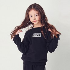 Kappa 孩童圓領長袖T KKCK544UP