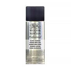 윈저앤뉴튼 아티스트 유광 글로스 스프레이 픽쳐바니쉬, 400ml, 1개