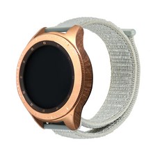 쉴드랩 샤오미 어메이즈핏 GTR 47mm 스포츠루프 스트랩 22mm 호환가능, 그레이, 1개