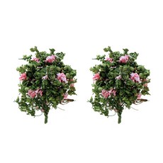 FORES 按迷你繡球花西洋鏡成分小 2p, 粉色的