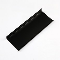 穿孔鋼架迷你 20cm + 穿孔板蝶形螺栓配件, 1套, 黑色（擱板）