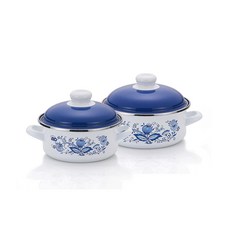 ELO 陶瓷雙耳湯鍋 2入, 混色, 湯鍋(16cm+18cm)