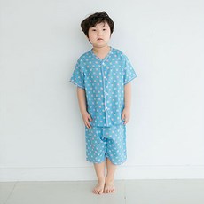 알콩단잠 남아용 베베 레이온 파자마 세트
